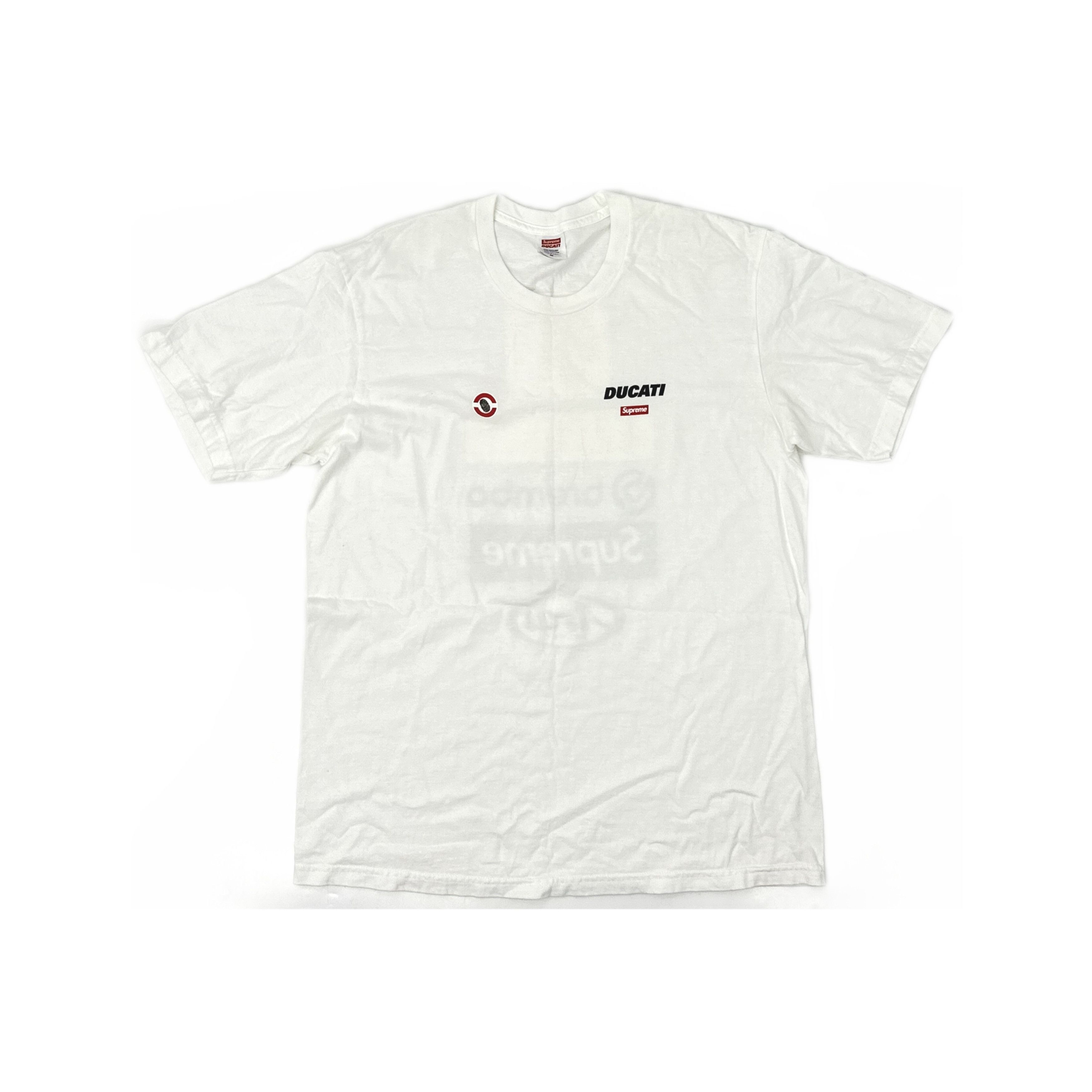 Supreme Supreme x Ducati Logo T-Shirt Size M Size US M / EU 48-50 / 2 - 1 Thumbnail