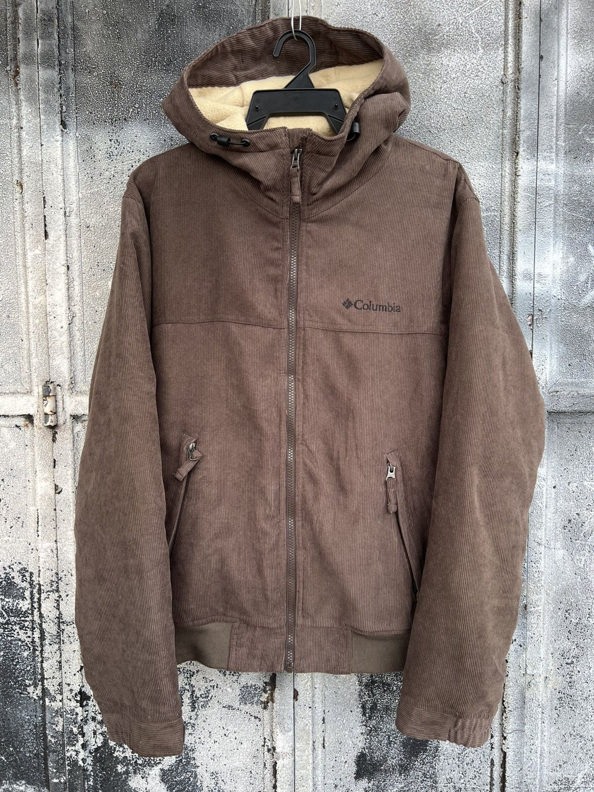 Columbia Columbia Corduroy Hoodi Jacket Size US L / EU 52-54 / 3 - 1 Thumbnail