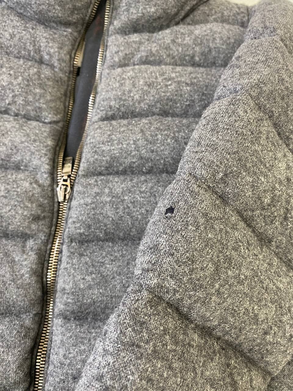 Moncler Moncler Leucate Giubbotto Puffer Angora Jacket Size US XS / EU 42 / 0 - 16 Thumbnail