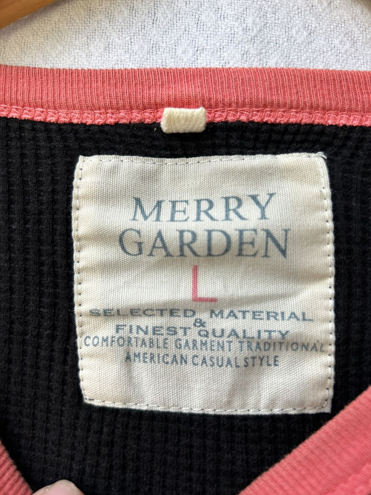 Isamu Katayama Backlash Merry garden blackrose tribal archive poem style Size US M / EU 48-50 / 2 - 5 Thumbnail
