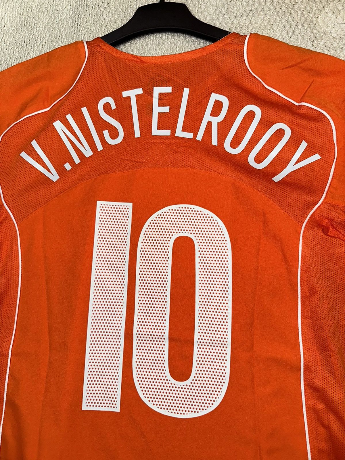 Nike Football jersey Netherlands Holland Home 2004 New Tag Size US XL / EU 56 / 4 - 10 Thumbnail