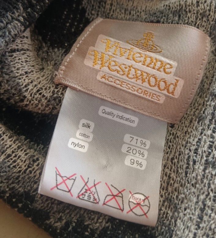 Vivienne Westwood Vivienne Westwood Cap Size ONE SIZE - 5 Thumbnail