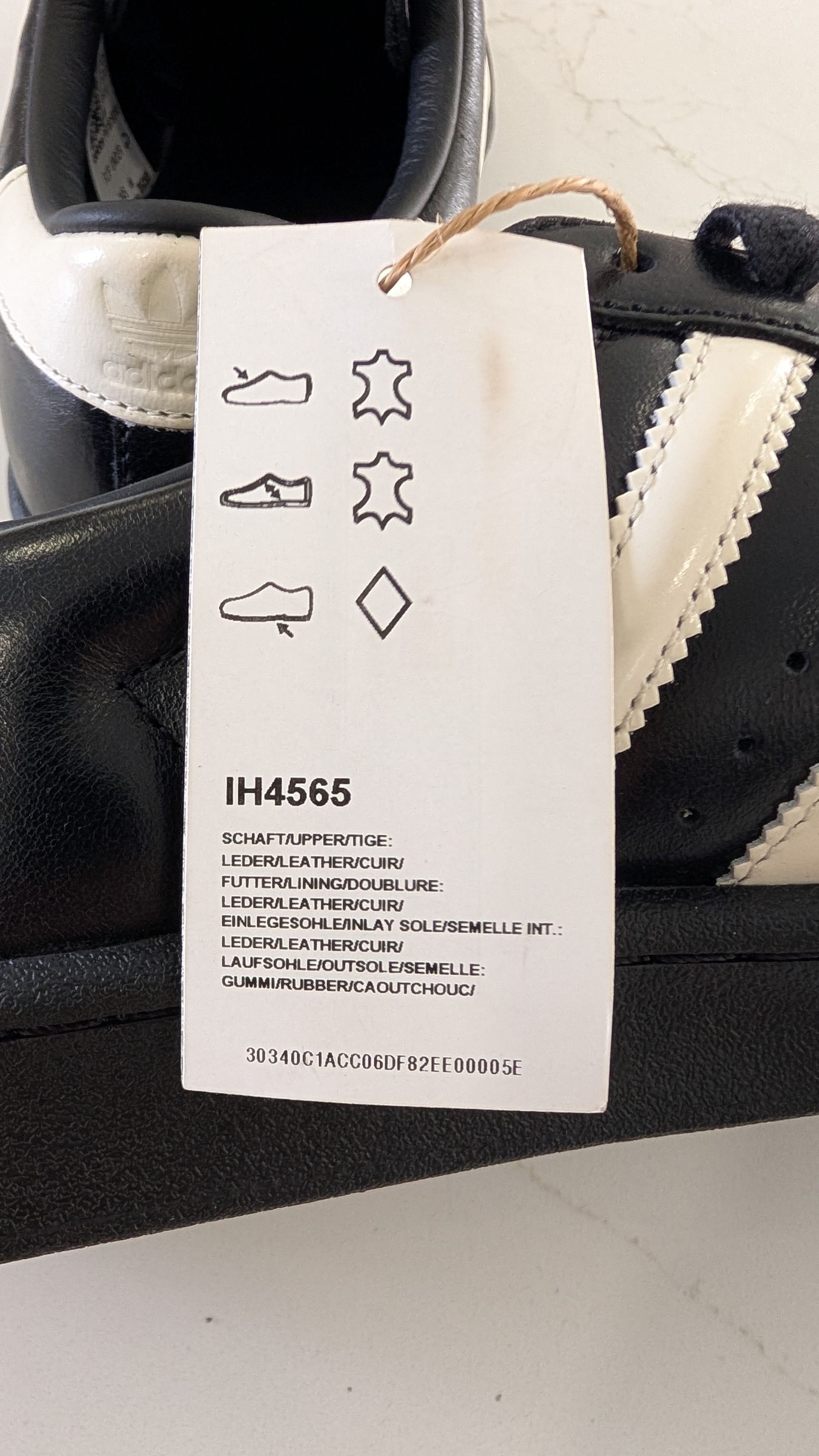 Adidas × Kith KITH x ADIDAS Superstar Vintage Black Tie Made In Germany 7 Size US 7 / EU 40 - 17 Thumbnail
