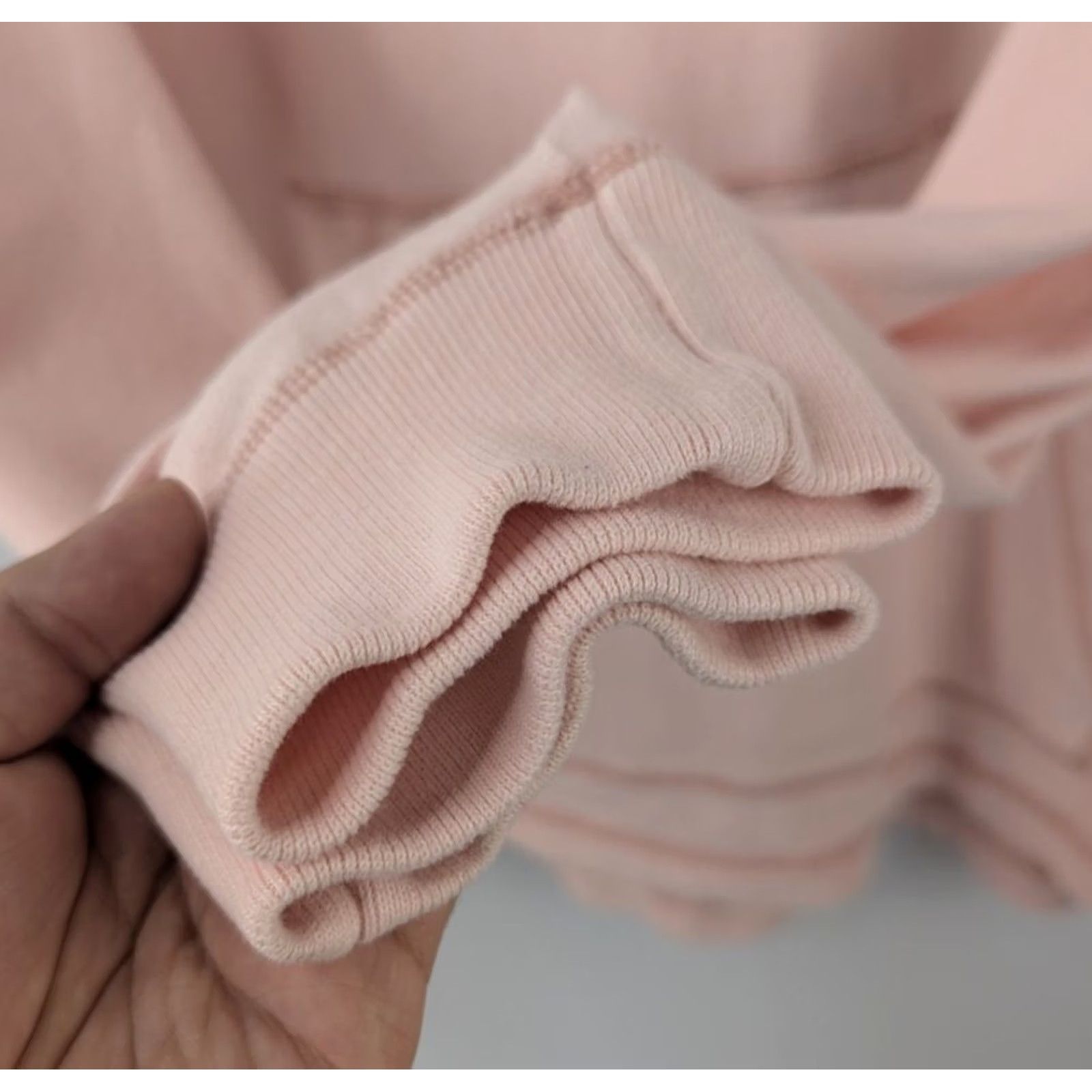 Abercrombie & Fitch Abercrombie & Fitch Hoodie Men's 2XL Pink Cotton Drawstring Long Sleeve Pullover Size US XXL / EU 58 / 5 - 6 Thumbnail