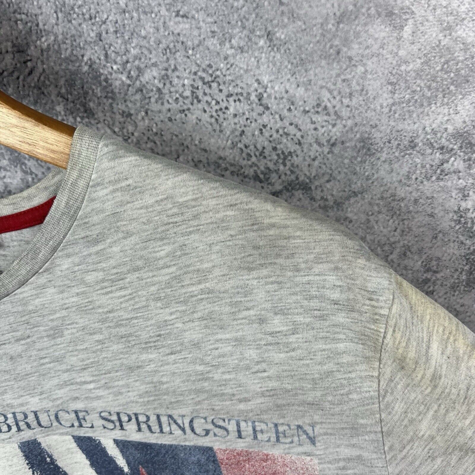 Other Bruce Springsteen Tee Men's Size L Short Sleeve Size US L / EU 52-54 / 3 - 7 Thumbnail