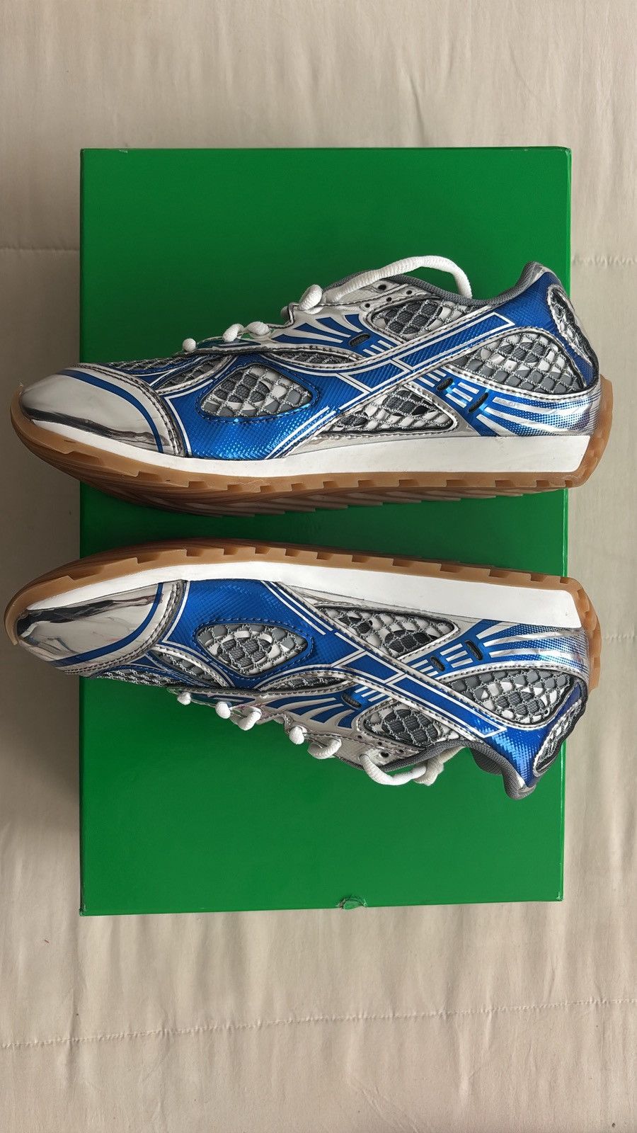 Bottega Veneta Bottega Veneta Orbit Sneaker Size US 9 / IT 39 - 3 Thumbnail