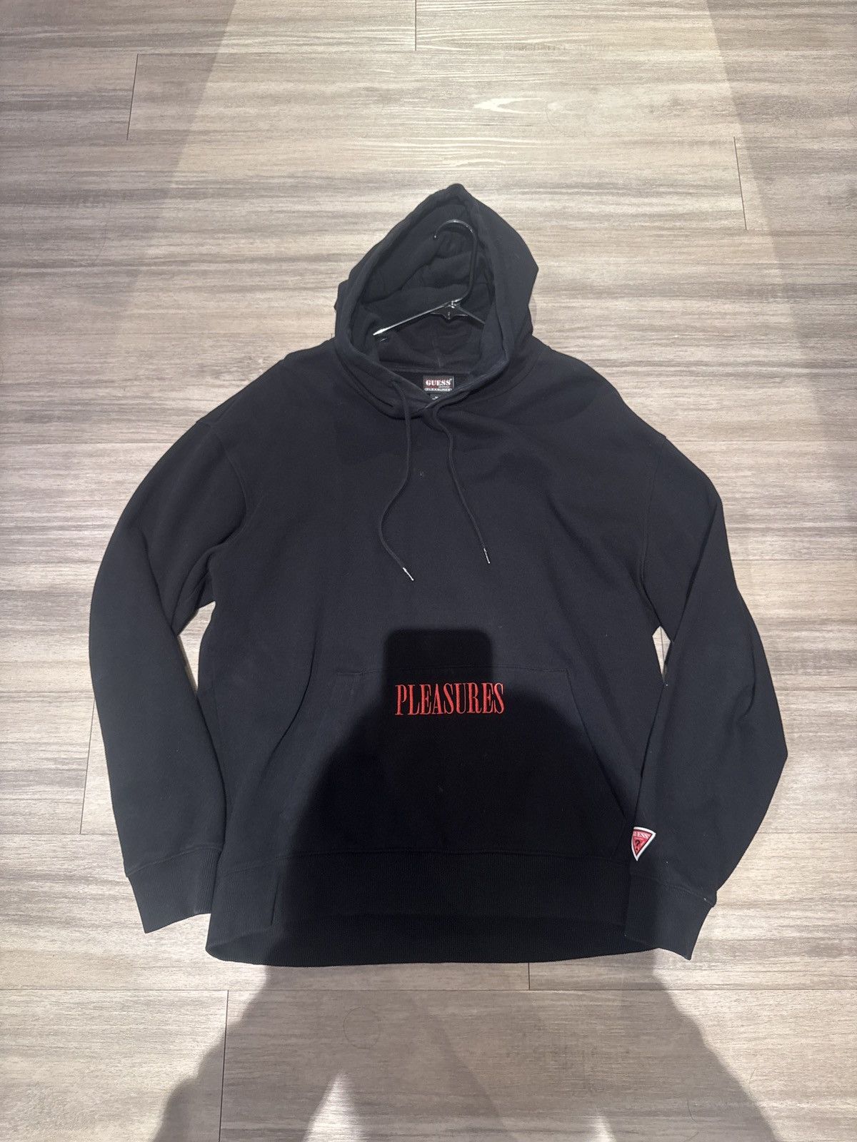 Guess × Pleasures Pleasures X Guess Graphic Hoodie Size US M / EU 48-50 / 2 - 2 Thumbnail