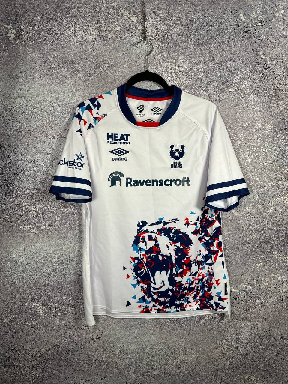 Umbro Bristol Bears Rugby Away Cup Shirt 2021/22 Umbro Pro GPS TOP Size US L / EU 52-54 / 3 - 1 Thumbnail