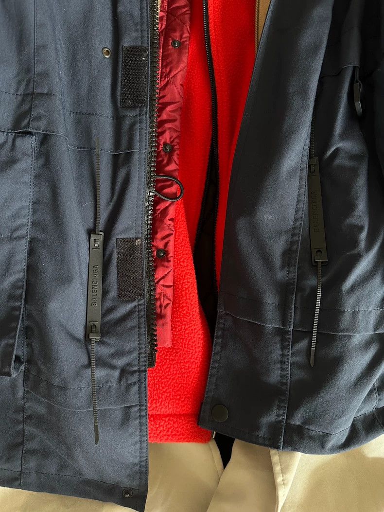 Balenciaga Balenciaga7-layer coat 2503-Nextarrow Size US S / EU 44-46 / 1 - 4 Thumbnail