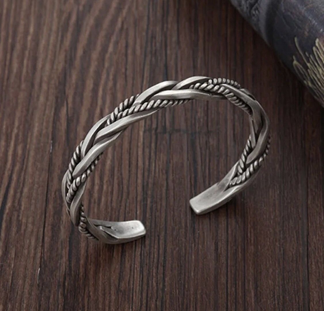 Jewelry Twisted Woven Bracelet Size ONE SIZE - 1 Thumbnail
