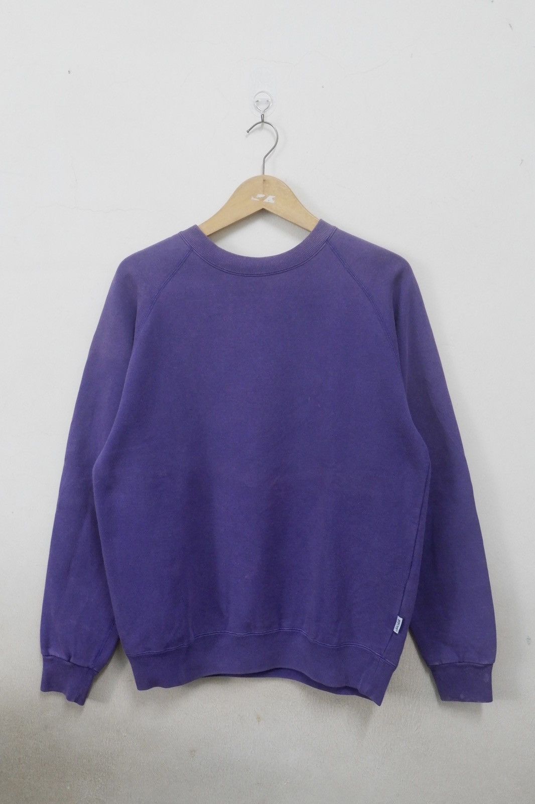 Designer × Vintage Vintage Discuss Sweatshirt Plain Size US L / EU 52-54 / 3 - 1 Thumbnail