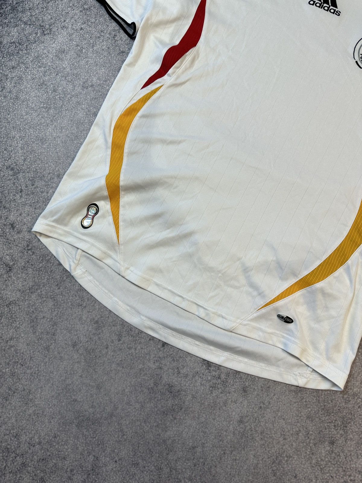 Adidas × Vintage Vintage Adidas Germany 06/07 Soccer Jersey Blokecore Rare M Size US M / EU 48-50 / 2 - 2 Thumbnail