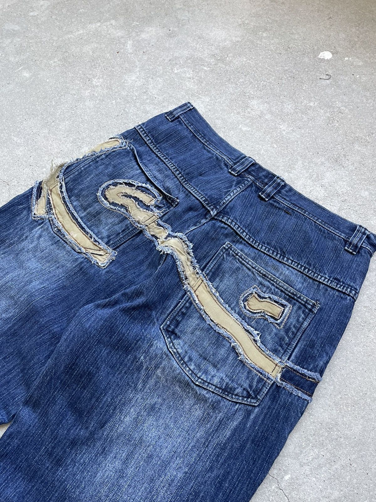 Karl Kani Vintage Karl Kani jeans buggy rap Brooklyn Size US 38 / EU 54 - 5 Thumbnail