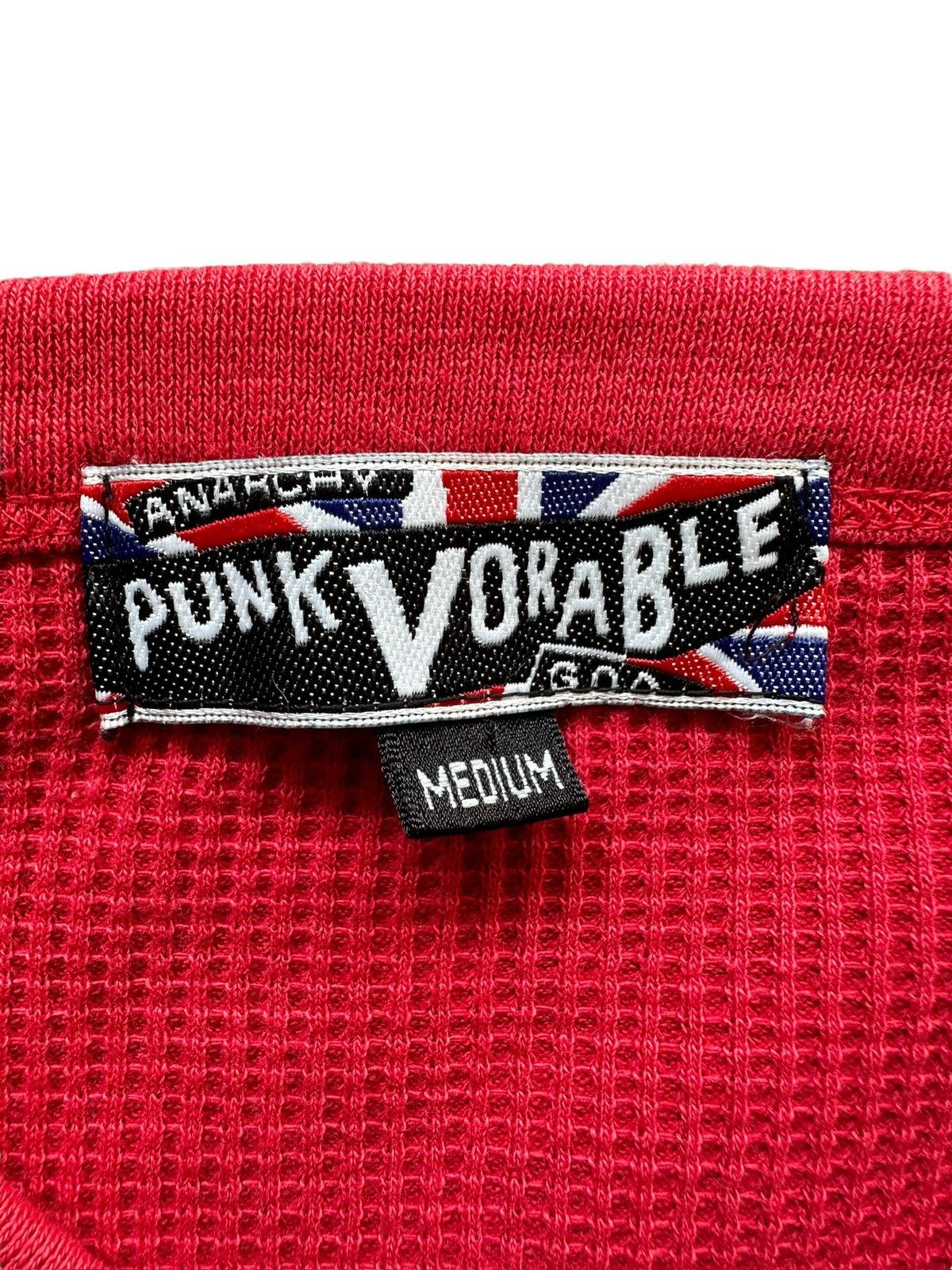 PEEL&LIFT 00's Punk Vorable thermal knit long sleeve Size US M / EU 48-50 / 2 - 7 Thumbnail