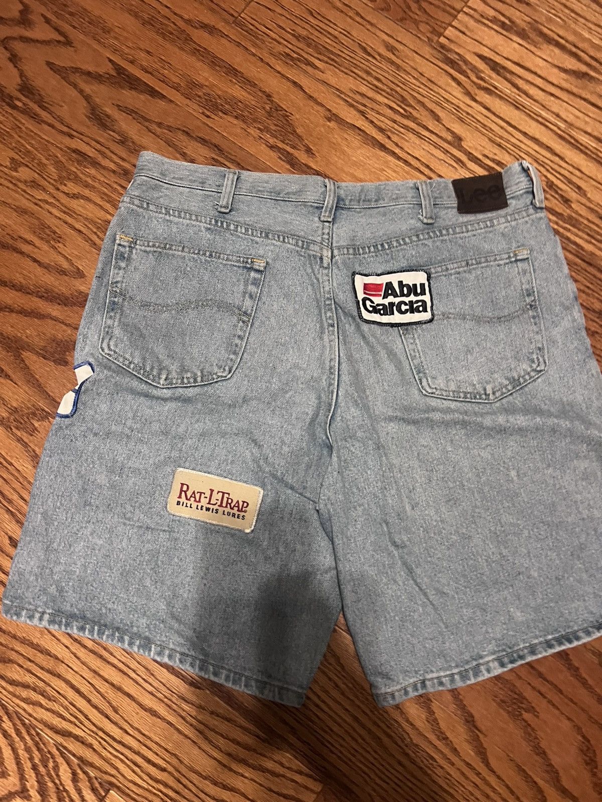 Lee Lee custom vintage jorts Size US 35 - 3 Thumbnail