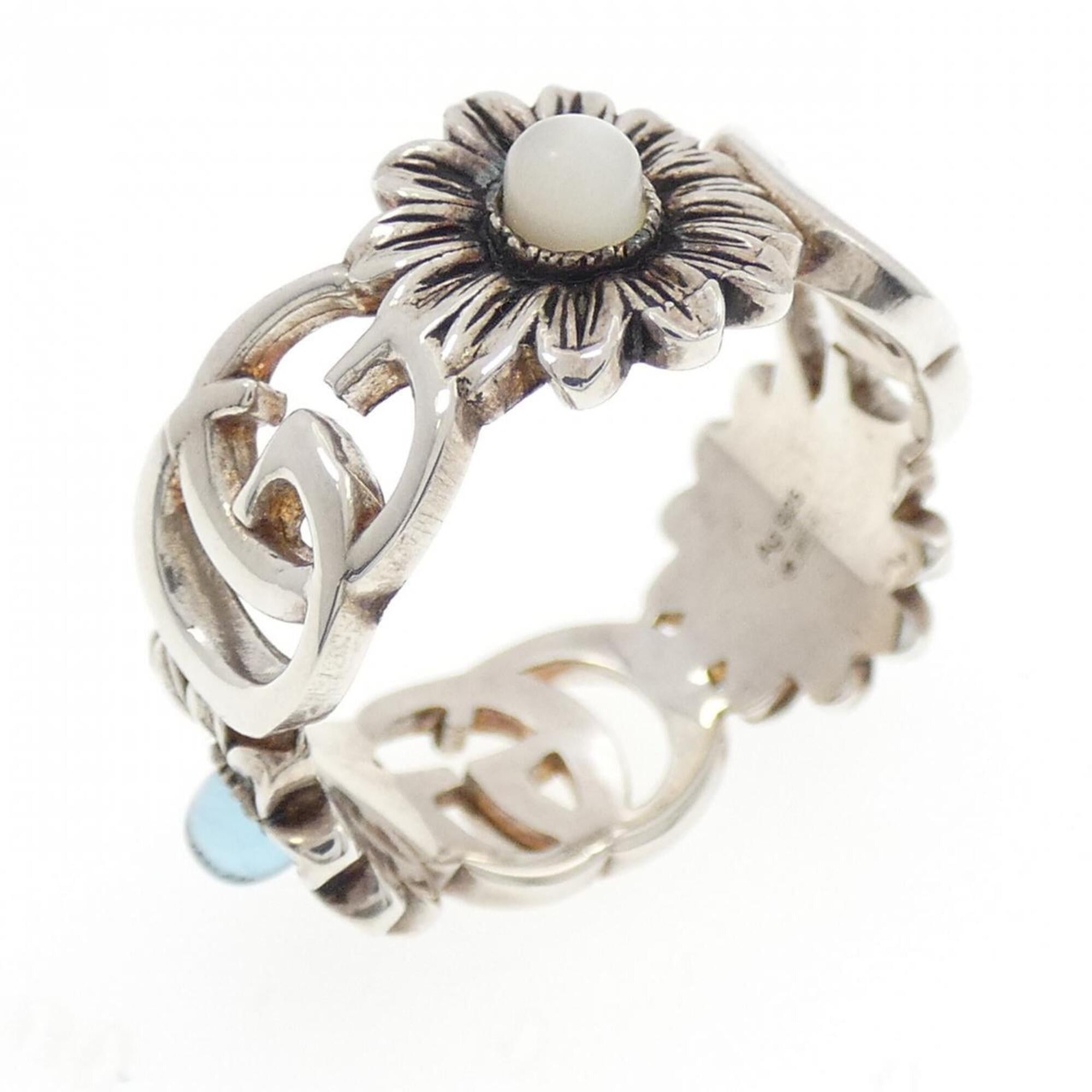 Gucci Gucci Double G Flower Ring Size ONE SIZE - 1 Thumbnail