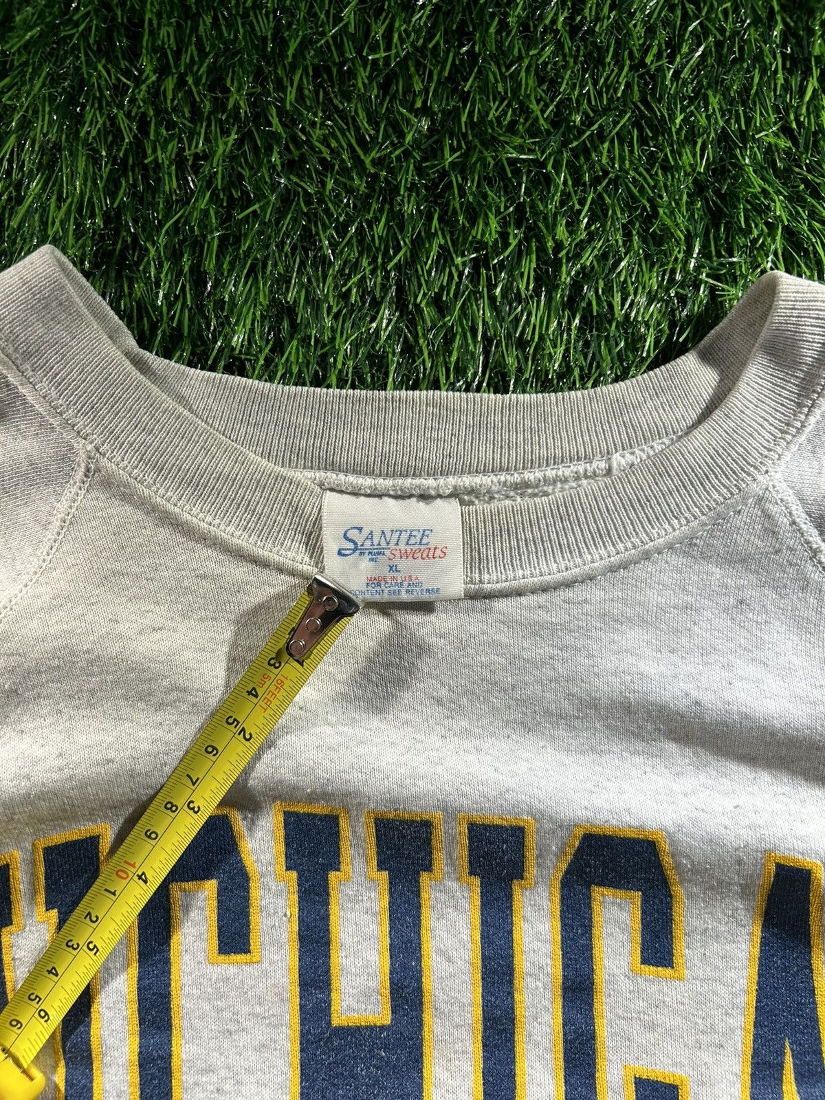 Vintage Vintage University of Michigan Size US XL / EU 56 / 4 - 4 Thumbnail