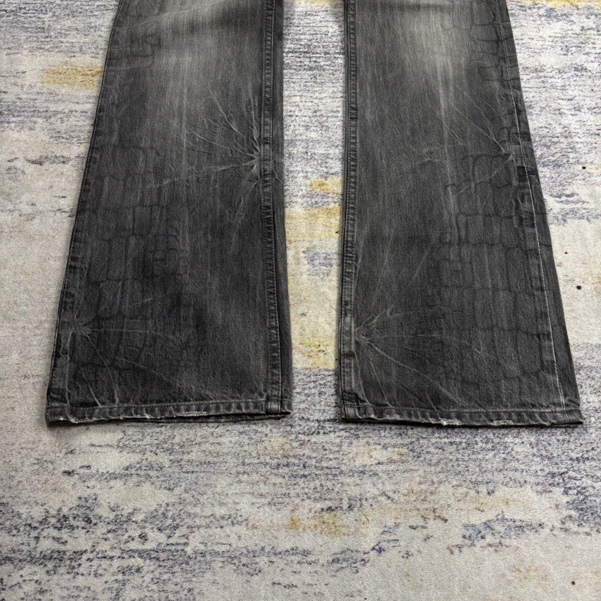 semanticdesign Semantic design studded spider web flared jeans Size US 33 - 7 Thumbnail