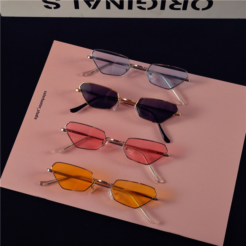 Other Rare Street ins style custom avant-garde sunglasses Size ONE SIZE - 6 Thumbnail
