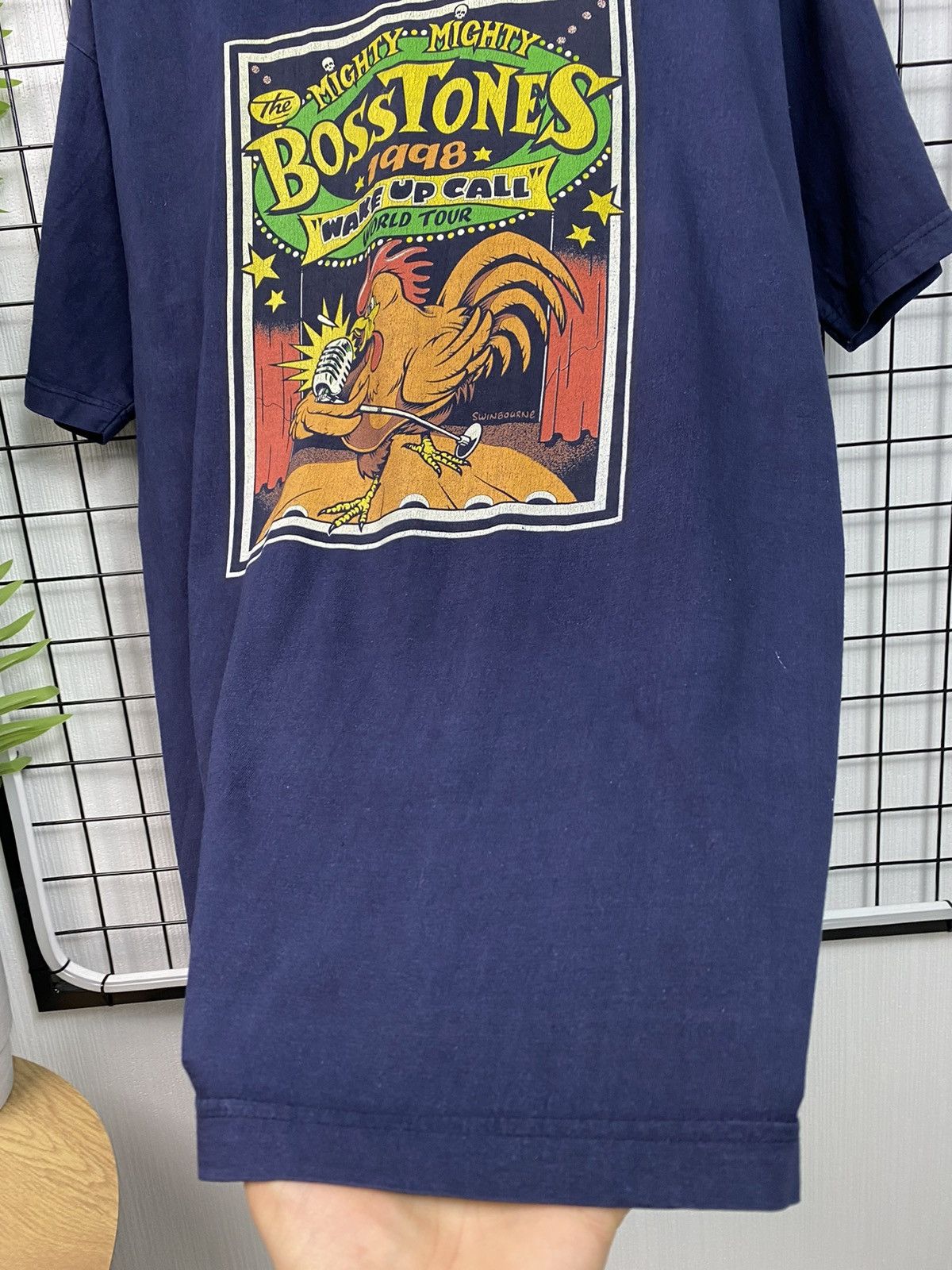 Band Tees Rare The Mighty Mighty Bosstones 1998 World Tour Ska T shirt Size US L / EU 52-54 / 3 - 7 Thumbnail