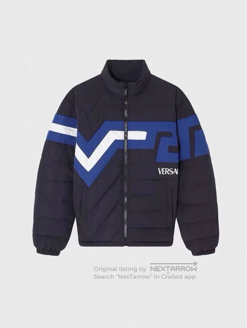 Versace Versace Stand Collar Reversible Padded Jacket. Size US M / EU 48-50 / 2 - 5 Thumbnail
