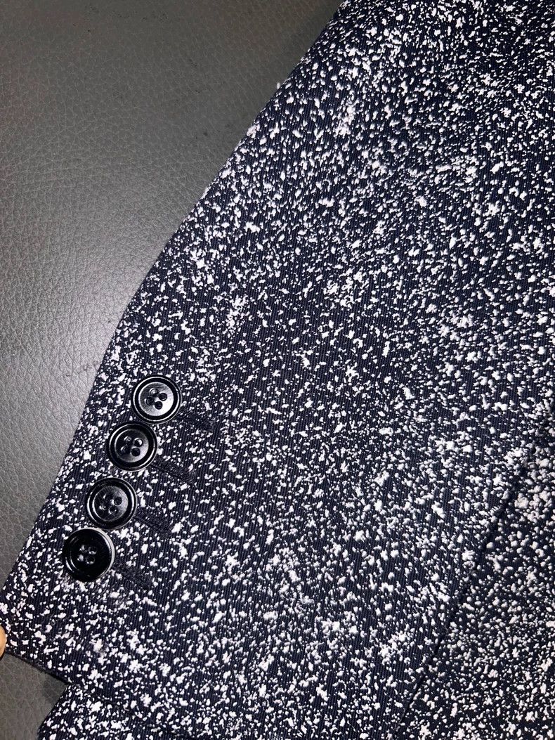 Dior Dior 15SS Snow Splash blazer 2506-Nextarrow Size 46R - 3 Thumbnail