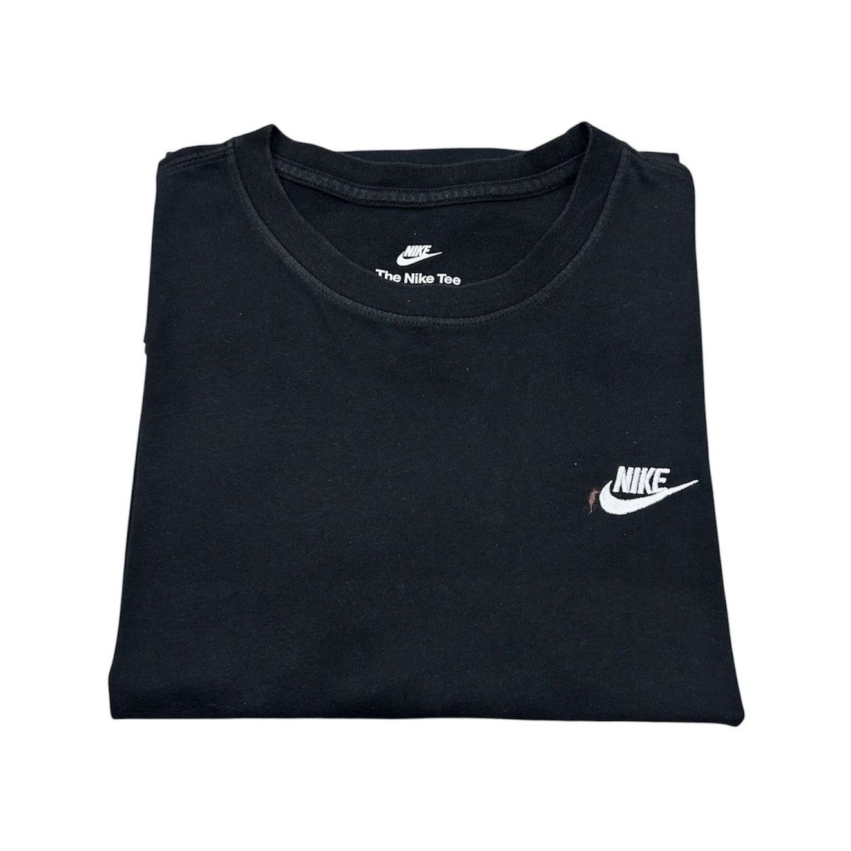 Nike Nike Swoosh Small Logo Tshirt Size US L / EU 52-54 / 3 - 2 Thumbnail