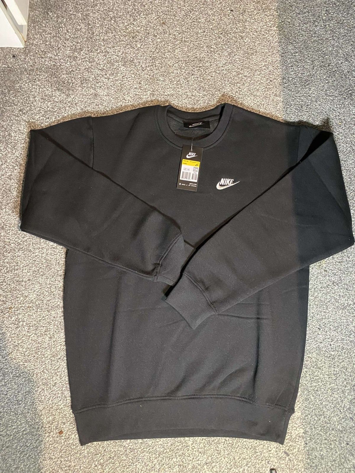 Nike Black Nike Crewneck Tracksuit Size US L / EU 52-54 / 3 - 2 Thumbnail