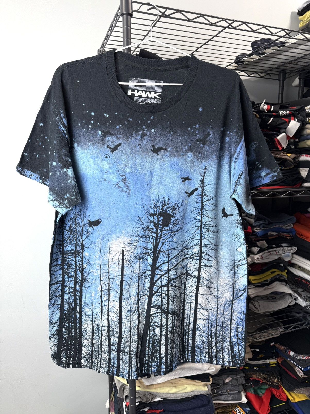 Vintage Tony Hawk All Over Print T Shirt