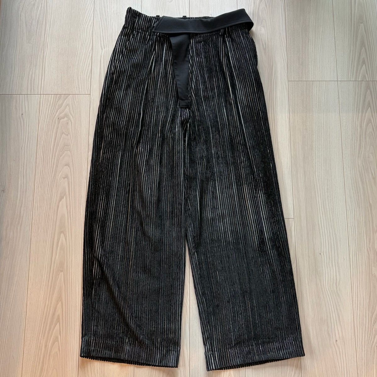 Kiko Kostadinov Kiko Kostadinov FW20 Black Klee Knee Technical