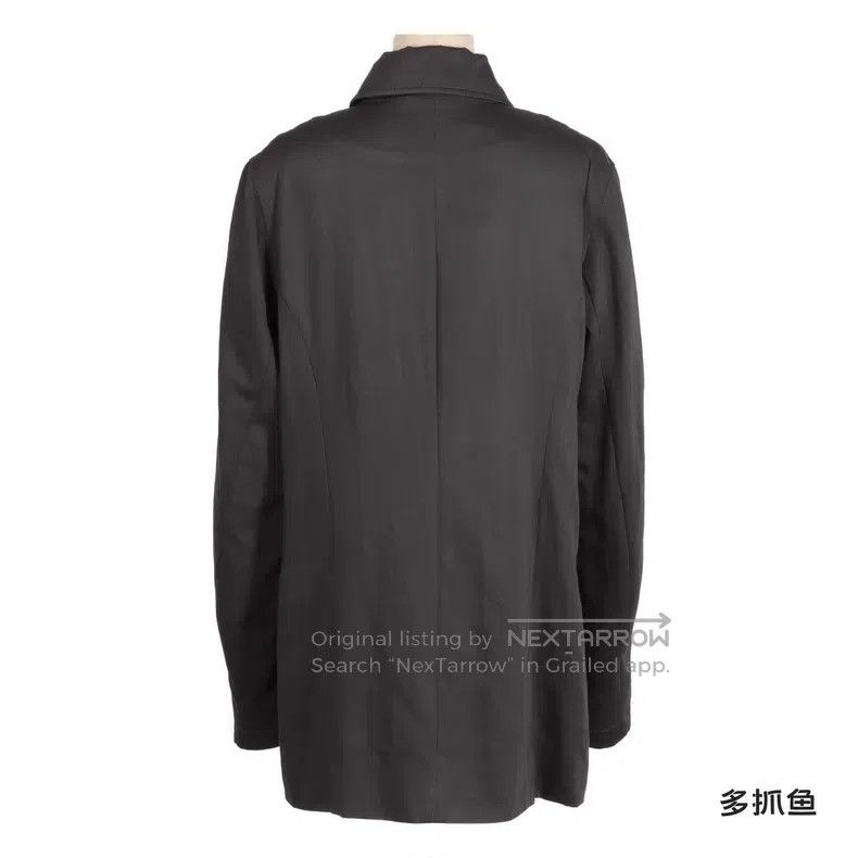 Ann Demeulemeester Ann Demeulemeester Double-Breasted Classic Trench Coat for Size XS / US 0-2 / IT 36-38 - 7 Thumbnail