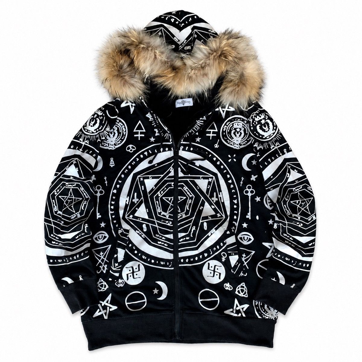 Lgb Fur Hoodie | Grailed