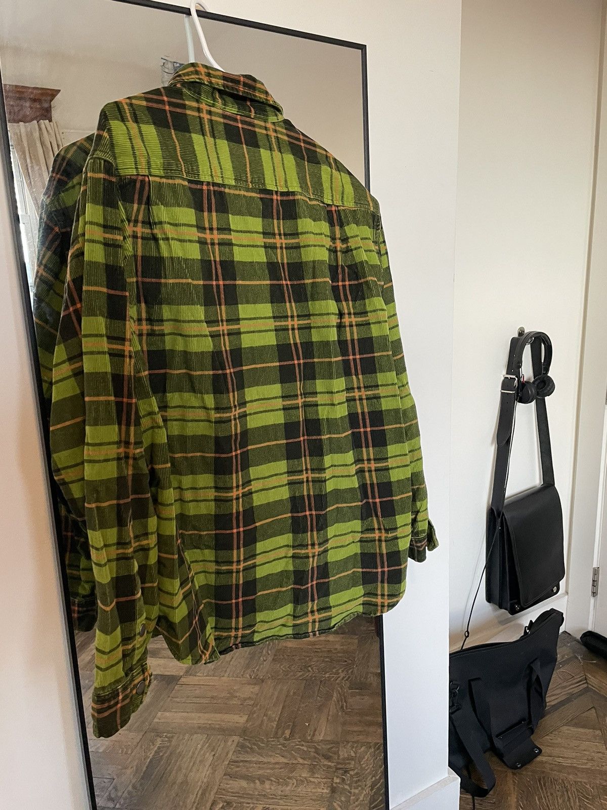 Only NY ONLY NY zip up corduroy flannel Size US L / EU 52-54 / 3 - 2 Thumbnail