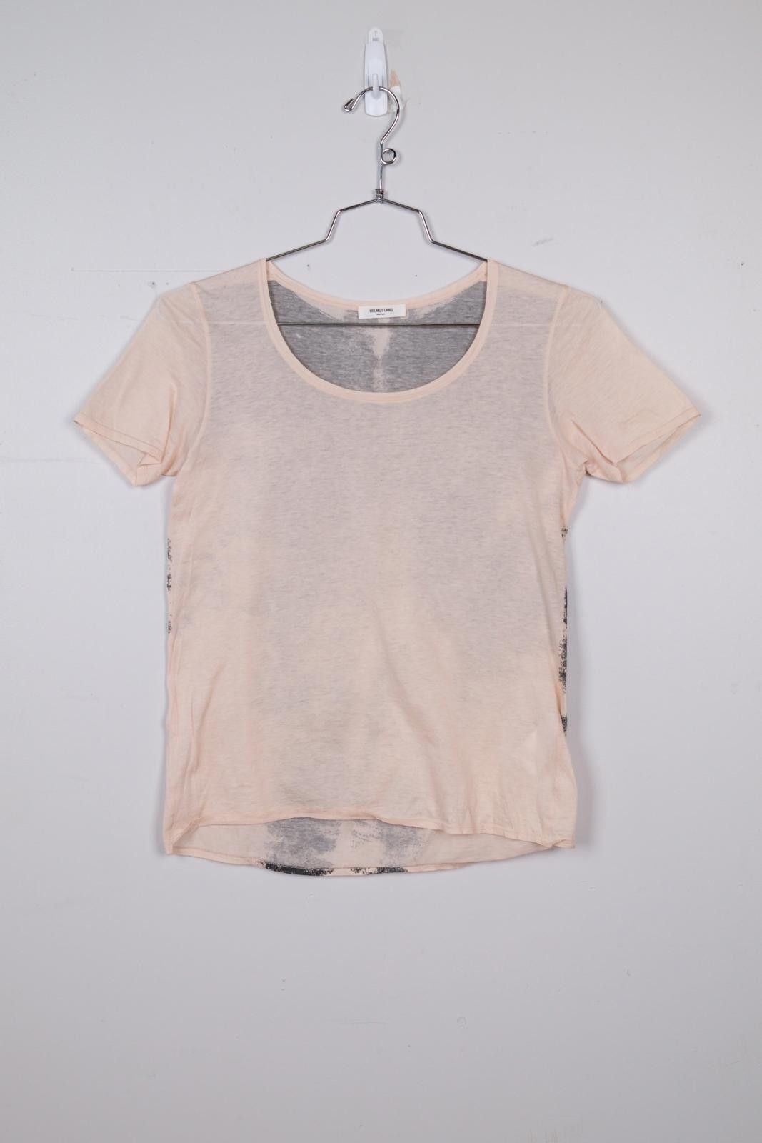 Helmut Lang 00's Helmut Lang Skin Print T-Shirt Size S / US 4 / IT 40 - 1 Thumbnail