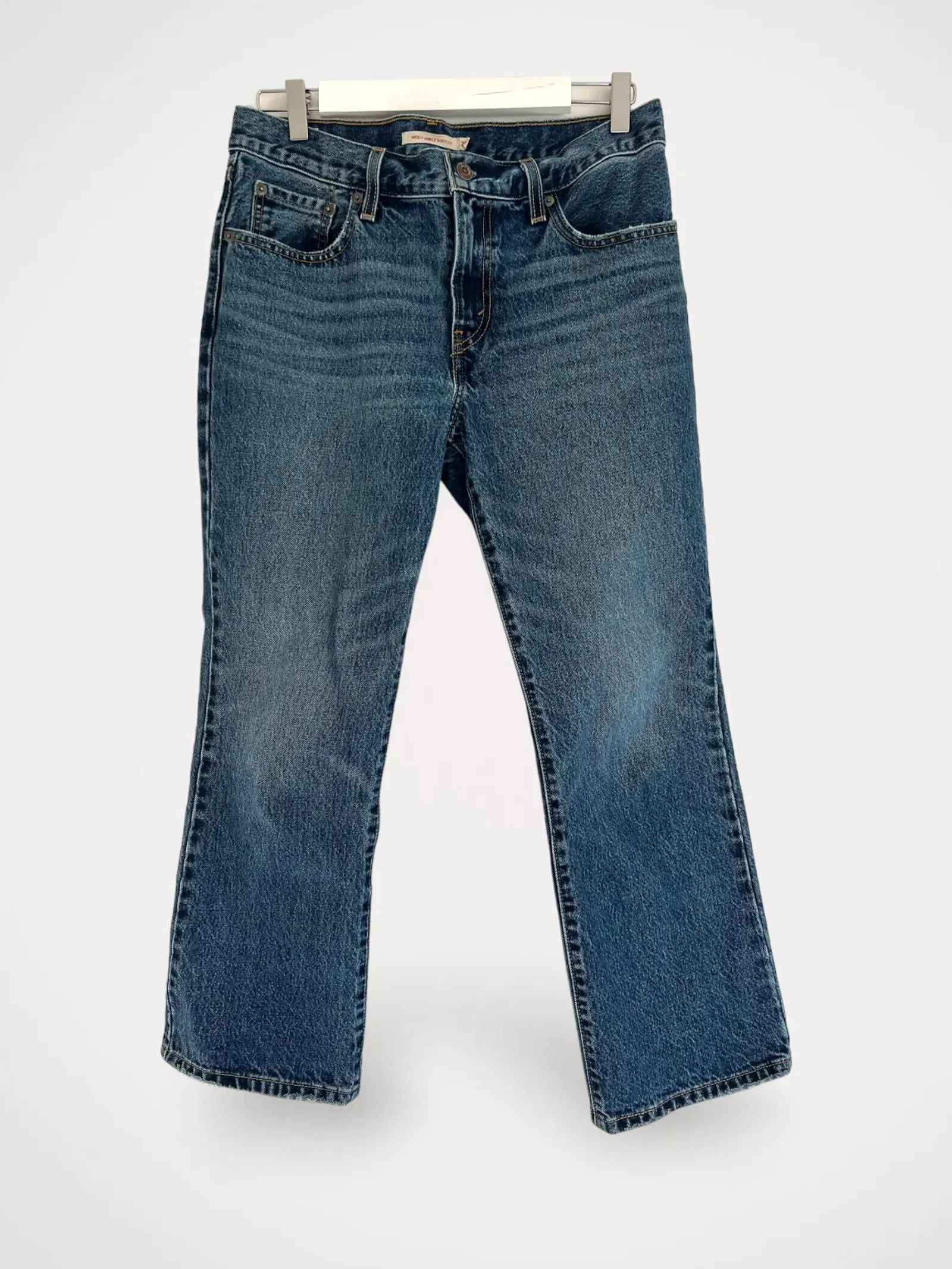 Levi's Levi's Middy Ankle Bootcut Jeans Size 29" - 1 Thumbnail