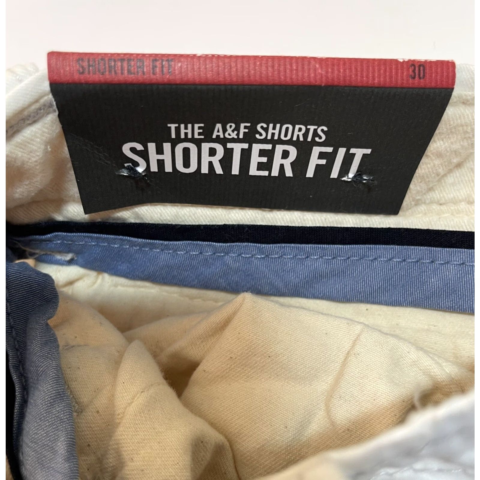 Abercrombie & Fitch Abercrombie & Fitch Mens Casual Shorts Sz 30 White Khaki Lightweight Breathable Beach Outdoor Size US 30 / EU 46 - 2 Thumbnail