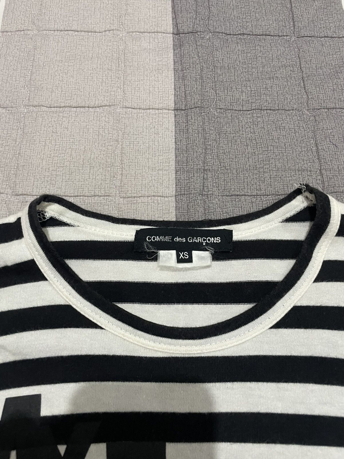 Comme des Garcons CDG COMME DES GARCONS T-shirt Size S / US 4 / IT 40 - 8 Thumbnail