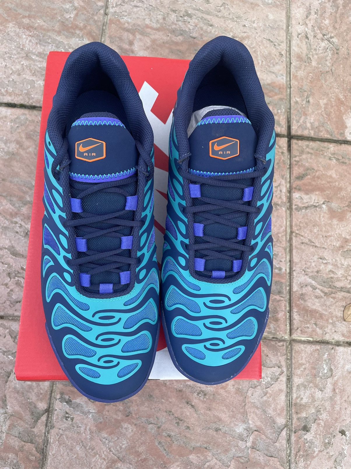 Nike Nike Air Max Plus Drift Midnight Navy Size US 11 / EU 44 - 7 Thumbnail