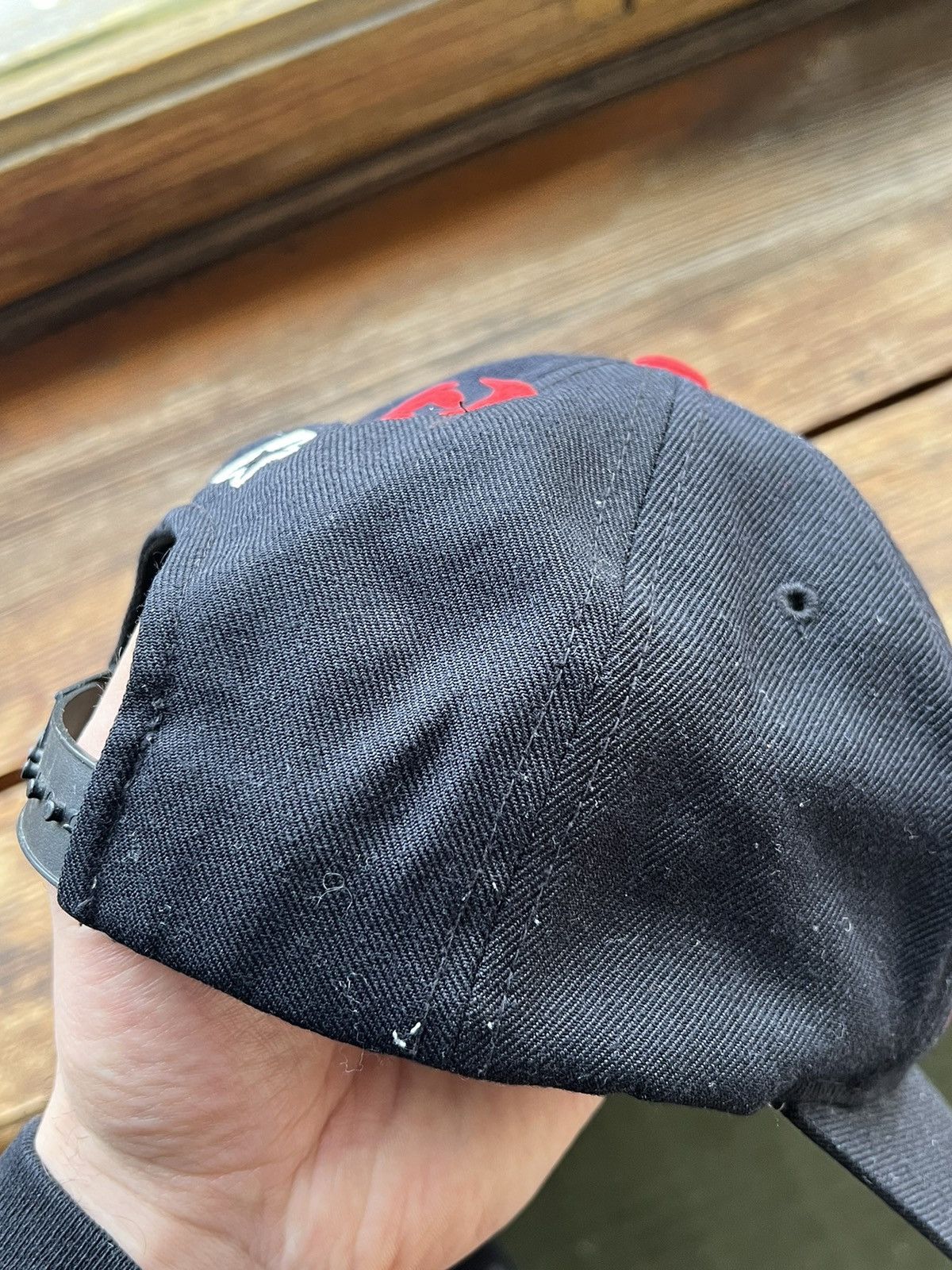 NBA Vintage Chicago Bulls 33 Starter NBA Cap Hat Lakers Bills Size ONE SIZE - 9 Thumbnail