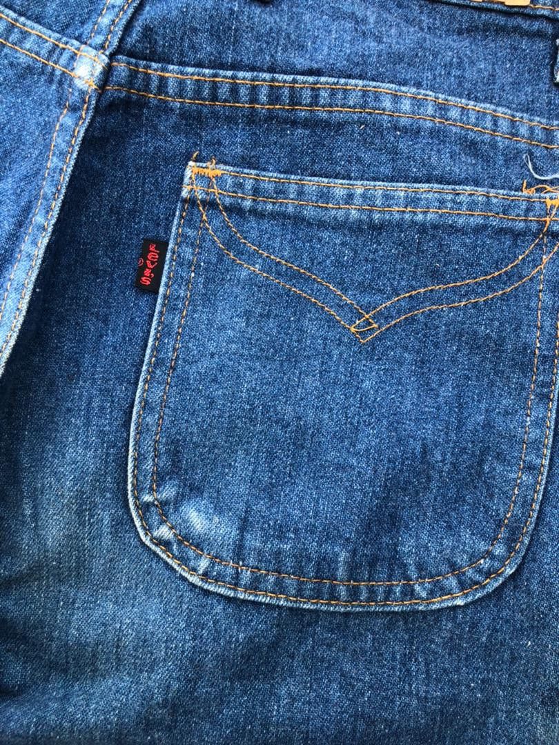 Levi's × Levi's Vintage Clothing × Vintage Vintage Levi's 655-7917 Flare Bootcut Denim Jeans Size 26" / US 2 / IT 38 - 7 Thumbnail