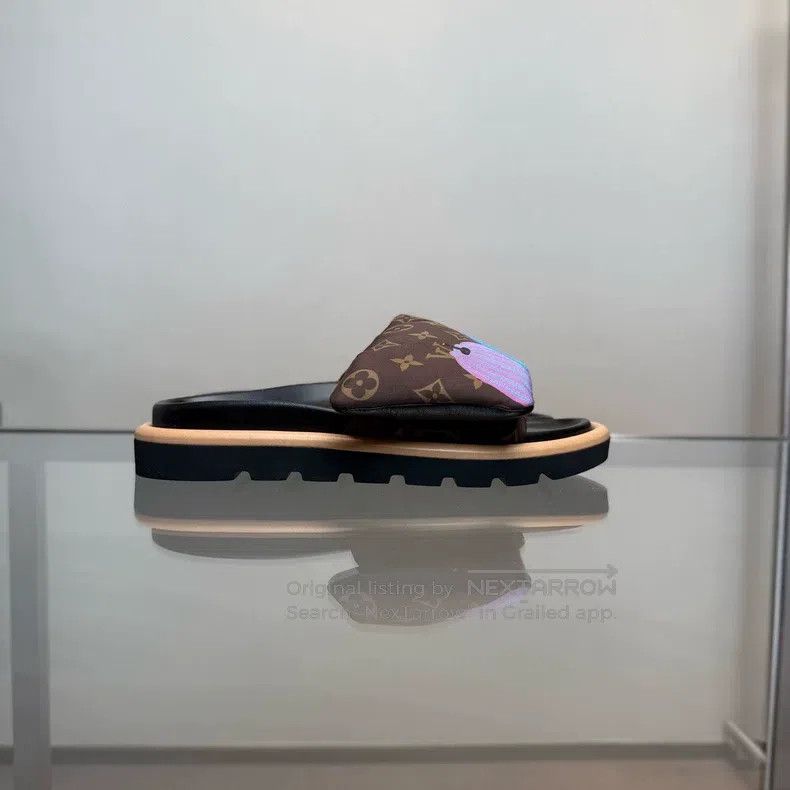 Louis Vuitton Louis Vuitton Kusama Pumpkin Slippers Size US 8 / EU 41 - 2 Thumbnail