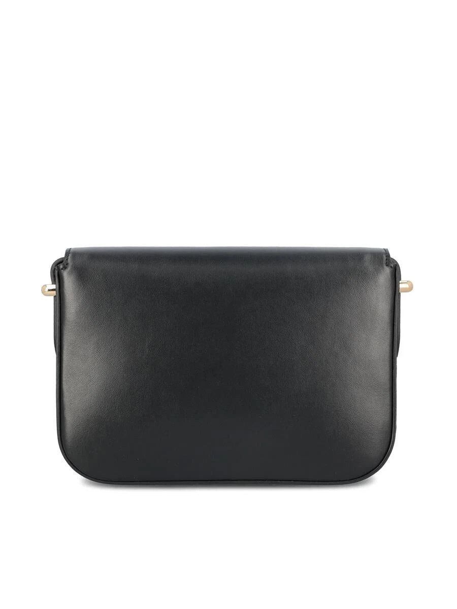 Prada PRADA Black Leather Shoulder Bag New And Authentic Size ONE SIZE - 2 Thumbnail