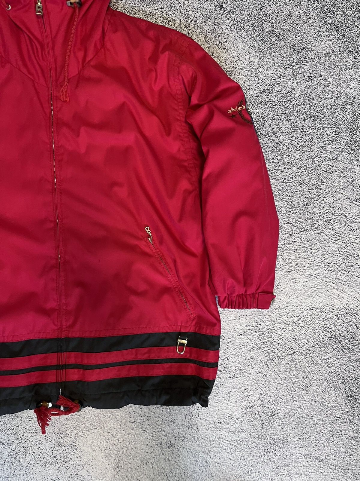 Bogner Bogner Women Jacket Ski Vintage Red Iceland Glaciers Size 38 Size S / US 4 / IT 40 - 5 Thumbnail