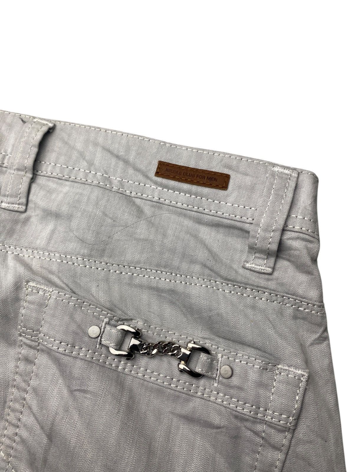 Nicole Club 2000's Nicole Club Buckle Flared Pants Size US 30 / EU 46 - 11 Thumbnail