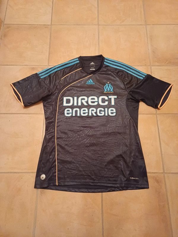 Adidas Adidas Olympique Marseille 2009-10 number three shirt Size US L / EU 52-54 / 3 - 1 Thumbnail