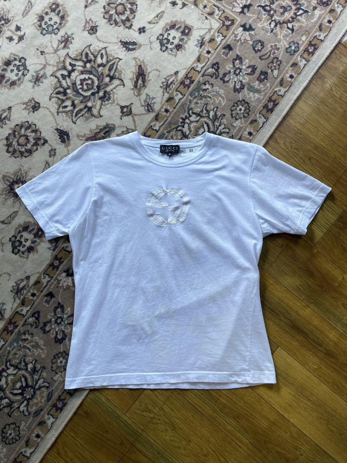 Gucci GUCCI LADY TEE G Size S / US 4 / IT 40 - 2 Thumbnail