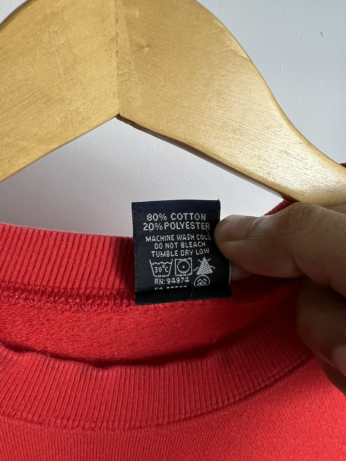 Stussy × Vintage Vintage 1990s Stussy Ripoff Alabama Band Crewneck Size US XL / EU 56 / 4 - 4 Thumbnail