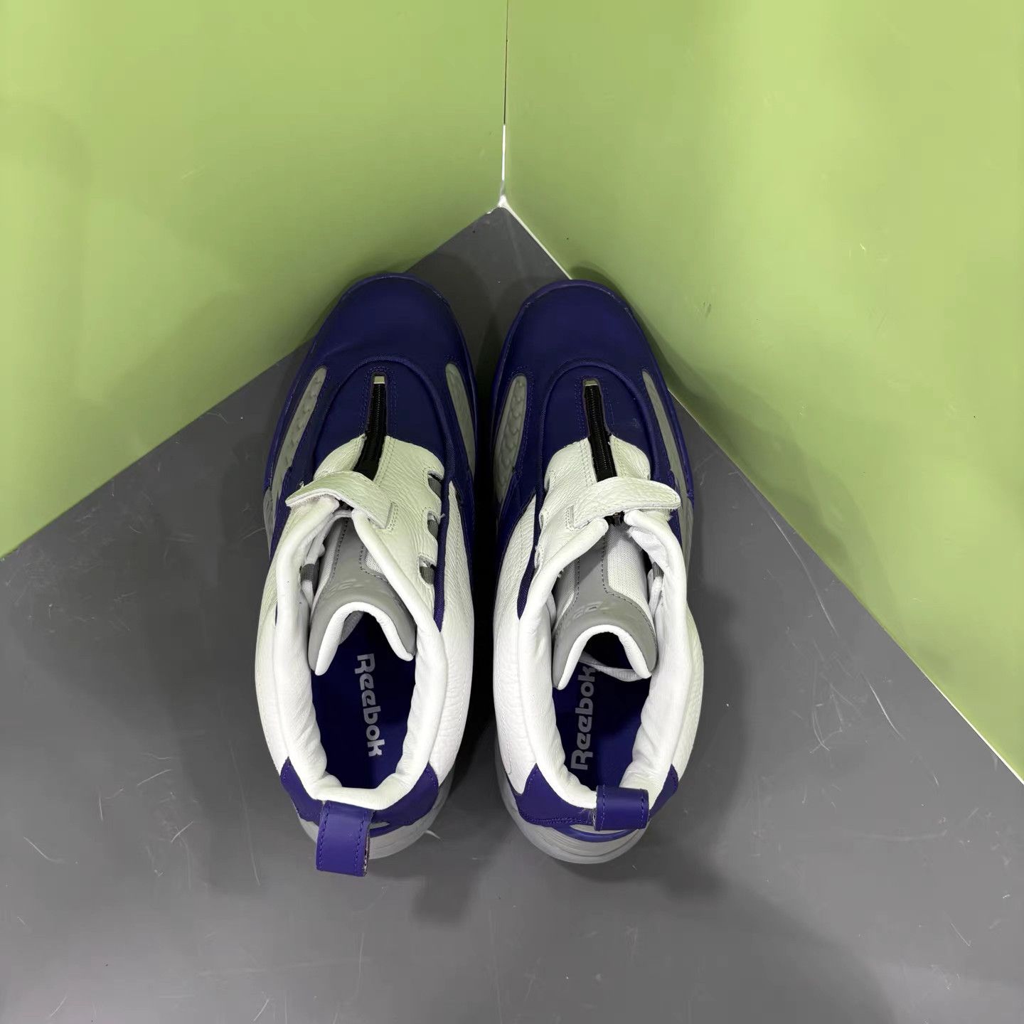 Reebok Reebok Answer 4 Basketball Shoes K15 Size US 9.5 / EU 42-43 - 6 Thumbnail