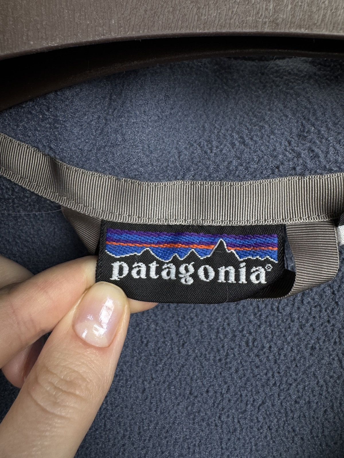 Patagonia Patagonia vintage 90s full zip pullover fleece lining Size US L / EU 52-54 / 3 - 10 Thumbnail