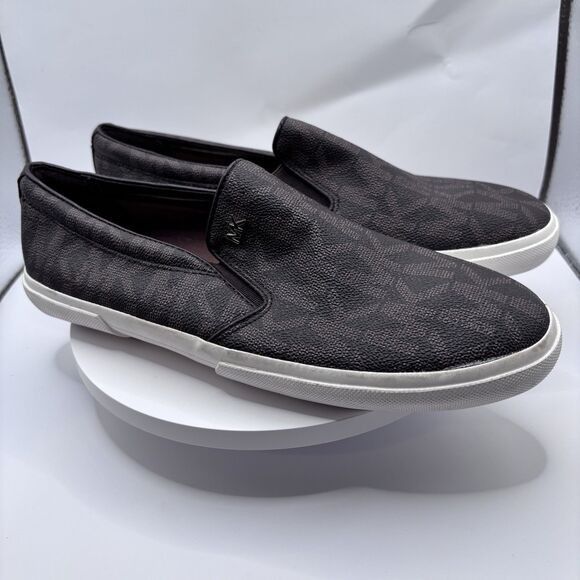 Michael Kors Michael Kors Keaton Signature Logo Brown Sneakers Women 8M Size US 8 / IT 38 - 3 Thumbnail
